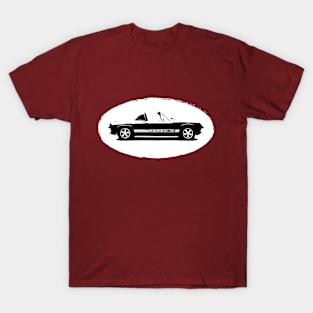 vintage racing style T-Shirt